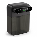 Ecoshyne Dual-Head Touchless Soap Dispenser — Foam & Liquid, Wall-Mountable