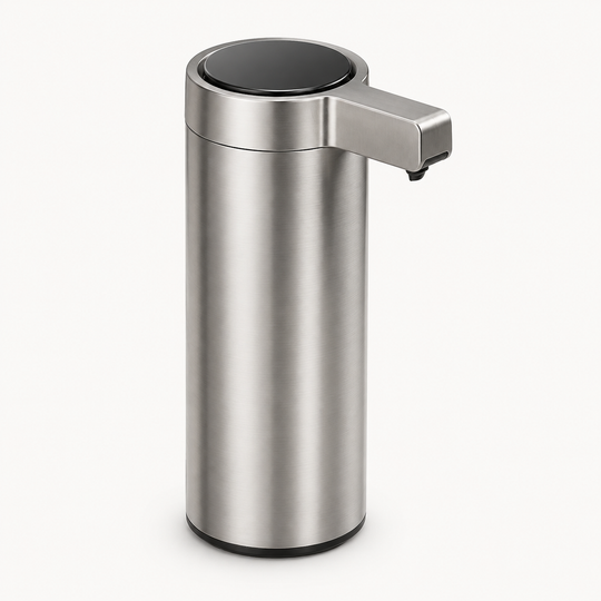 Ecoshyne Stainless Steel Sensor Soap Dispenser
