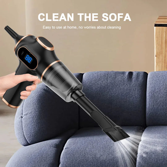 Ecoshyne Cordless Handheld Vacuum