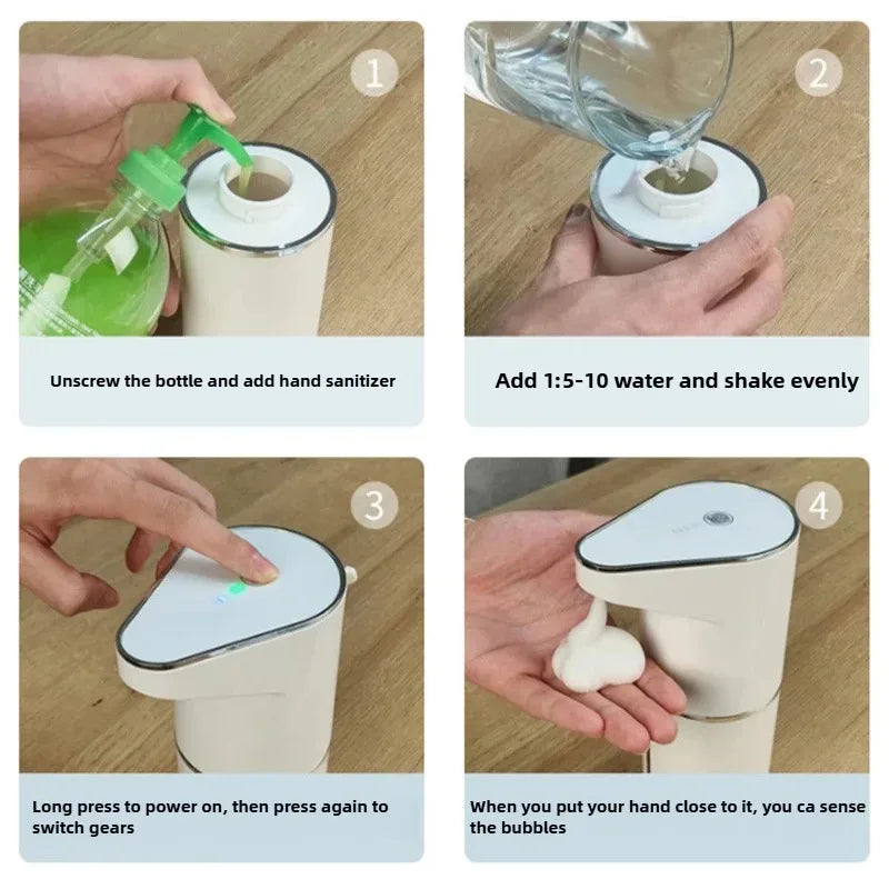 Ecoshyne Wall-Mount Foam Soap Dispenser