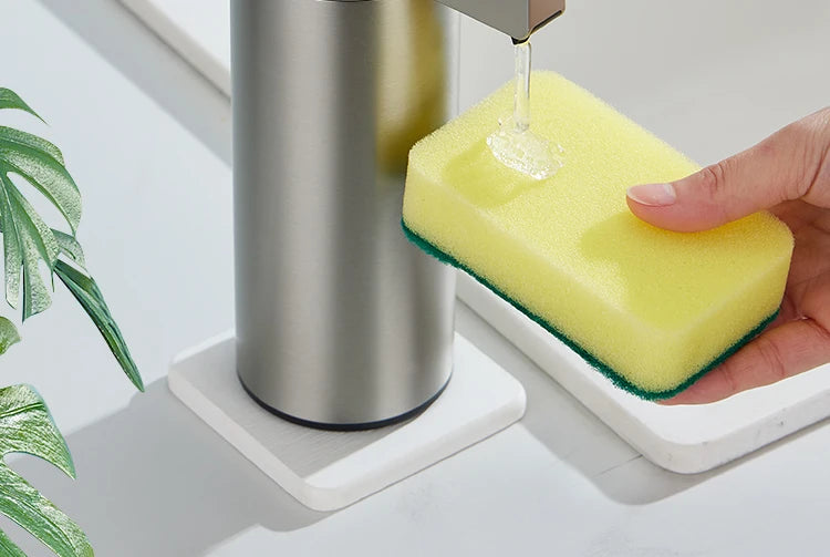 Ecoshyne Stainless Steel Sensor Soap Dispenser