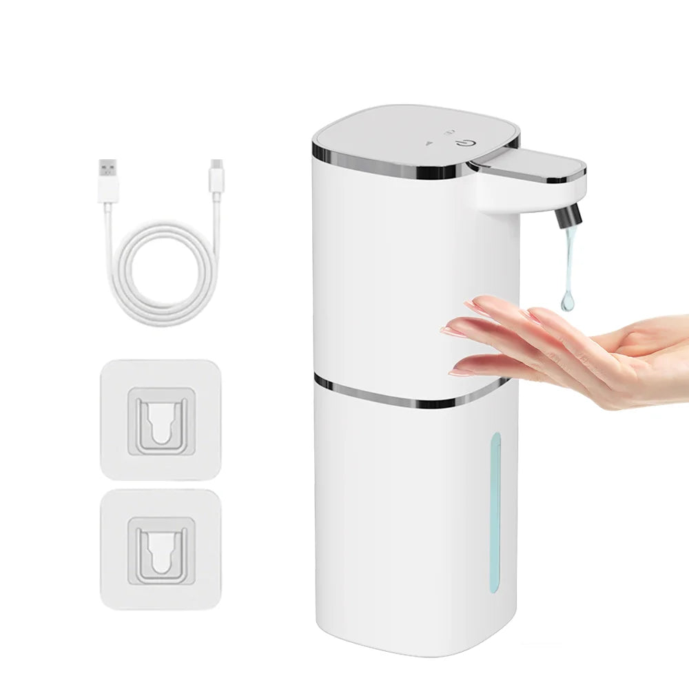 Ecoshyne Sensor Foam Dispenser — Wall-Mounted, Adjustable
