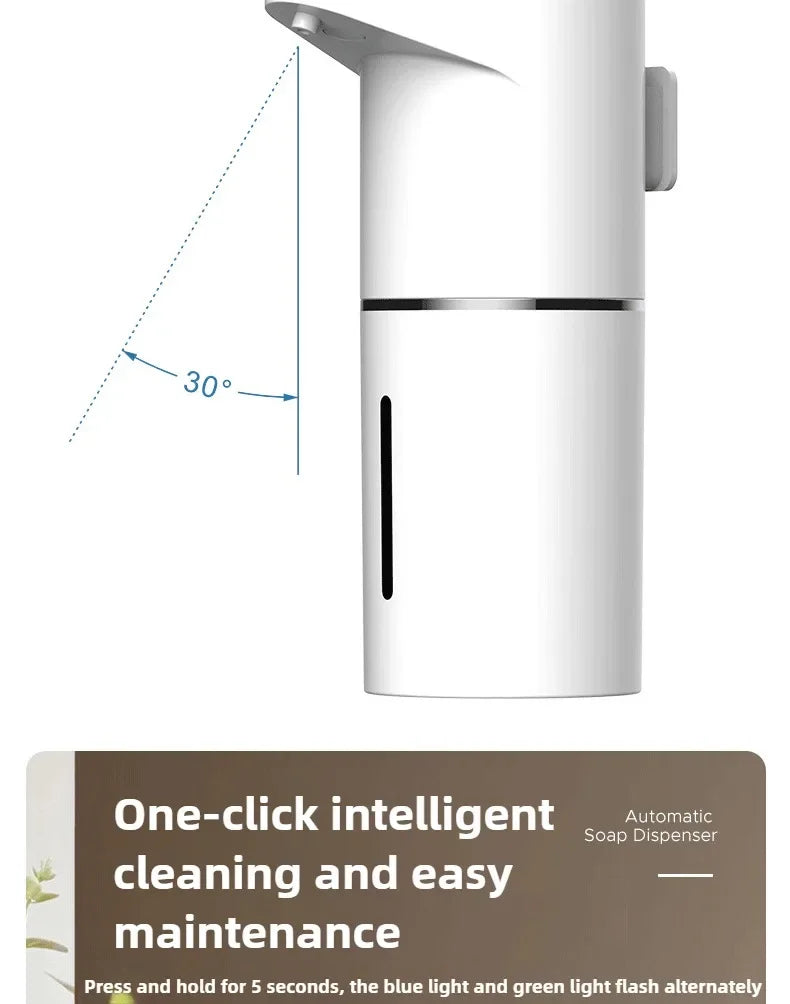 Ecoshyne Wall-Mount Foam Soap Dispenser