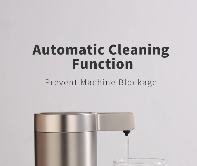 Ecoshyne Stainless Steel Sensor Soap Dispenser
