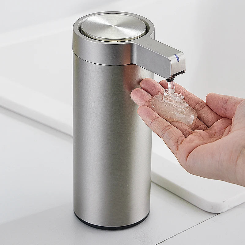 Ecoshyne Stainless Steel Sensor Soap Dispenser