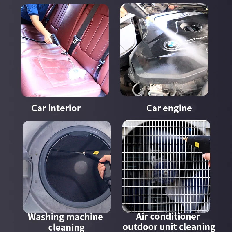 Ecoshyne Handheld High-Pressure Steam Cleaner