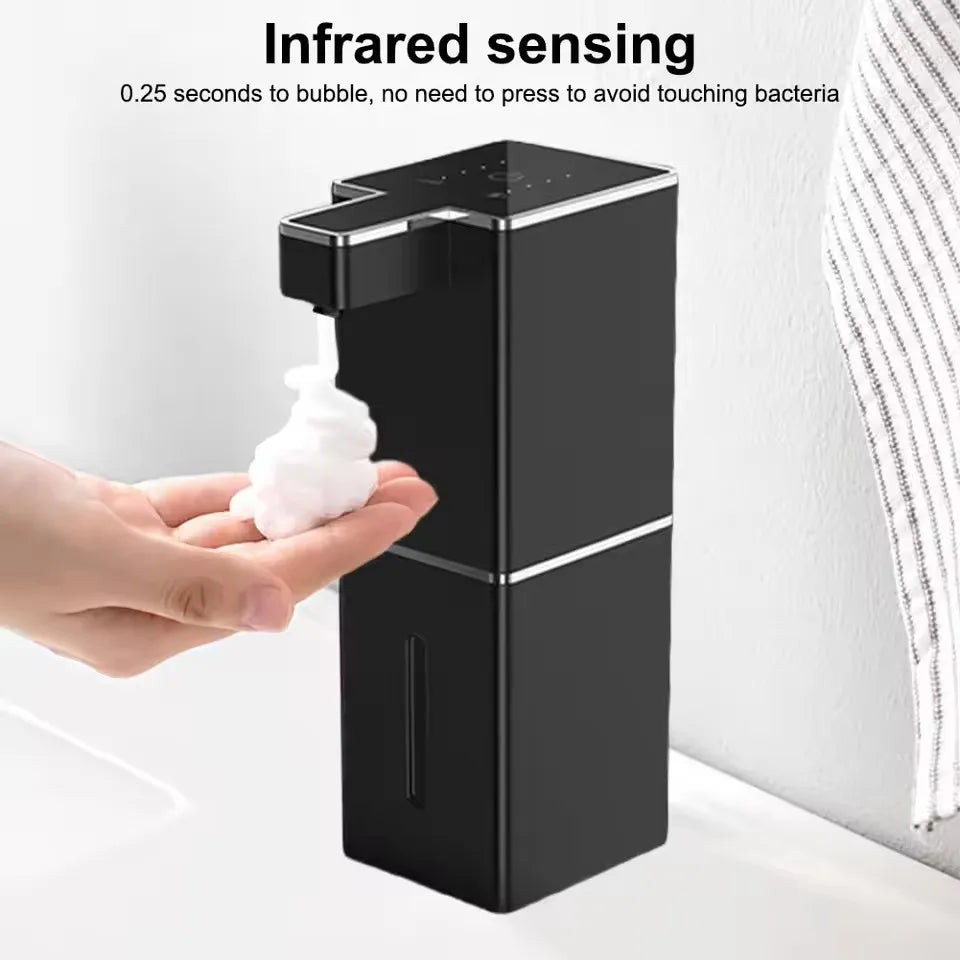 Ecoshyne Sensor Foam Dispenser — Wall-Mounted, Adjustable