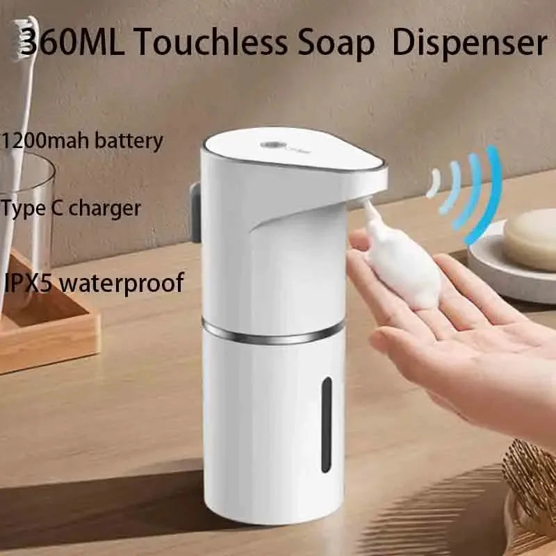 Ecoshyne Wall-Mount Foam Soap Dispenser