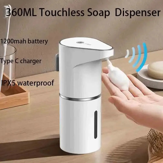 Ecoshyne Wall-Mount Foam Soap Dispenser
