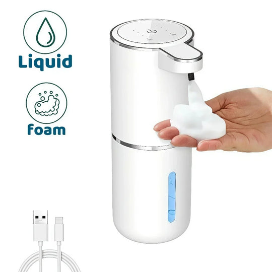 Ecoshyne Touchless Soap Dispenser — Foam & Liquid