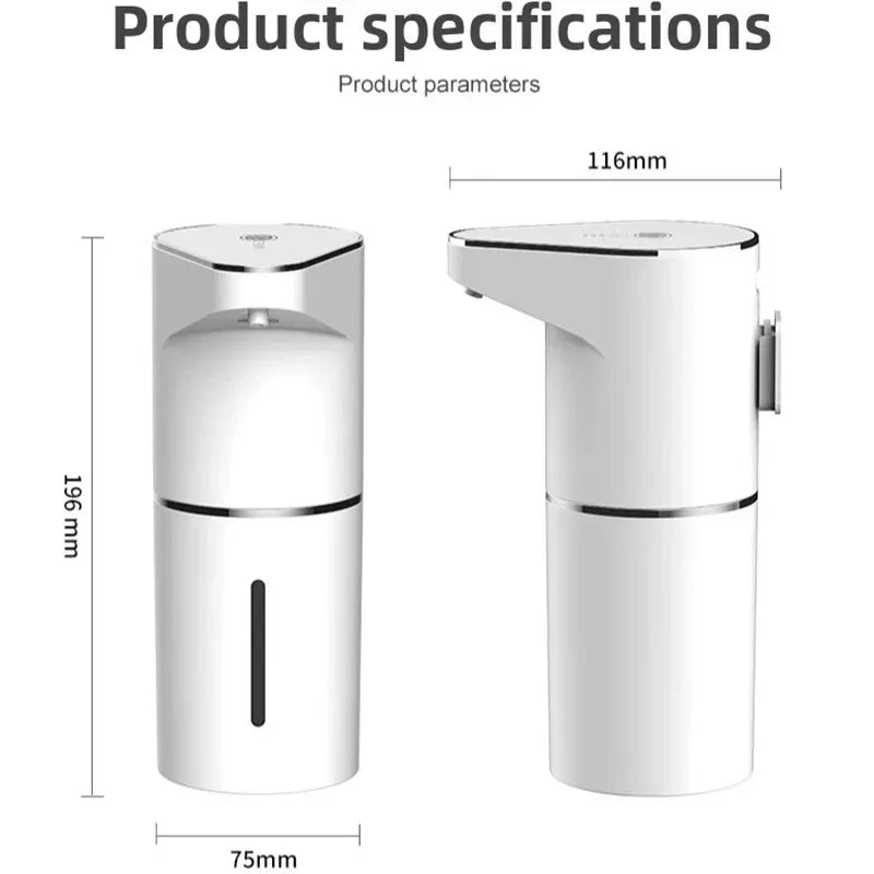 Ecoshyne Wall-Mount Foam Soap Dispenser