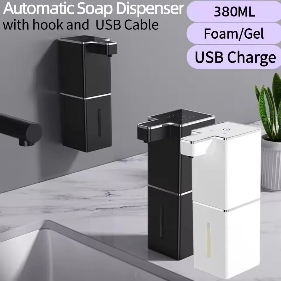 Ecoshyne Sensor Foam Dispenser — Wall-Mounted, Adjustable