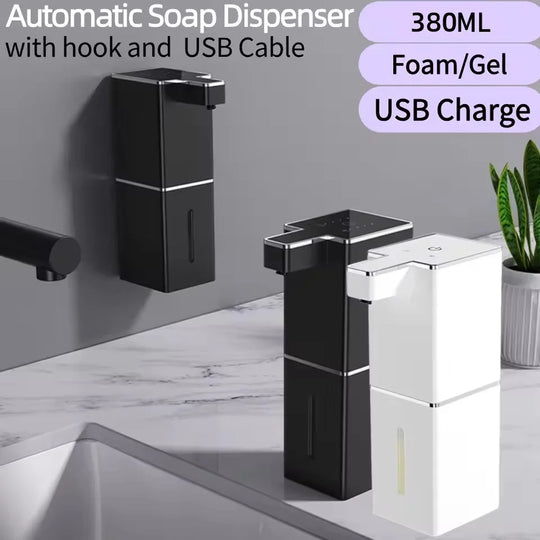 Ecoshyne Sensor Foam Dispenser — Wall-Mounted, Adjustable