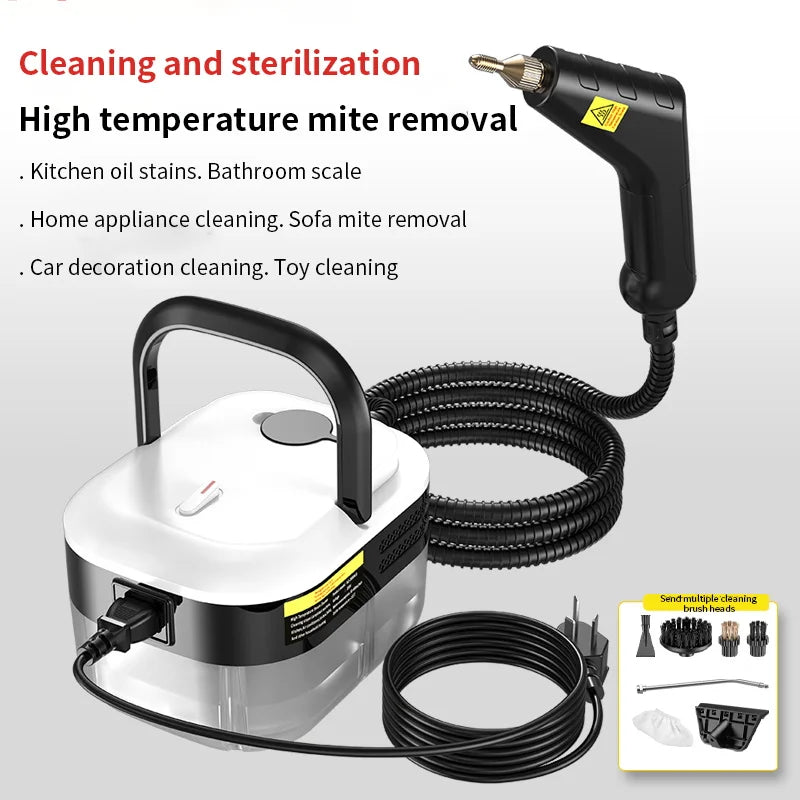 Ecoshyne Handheld High-Pressure Steam Cleaner