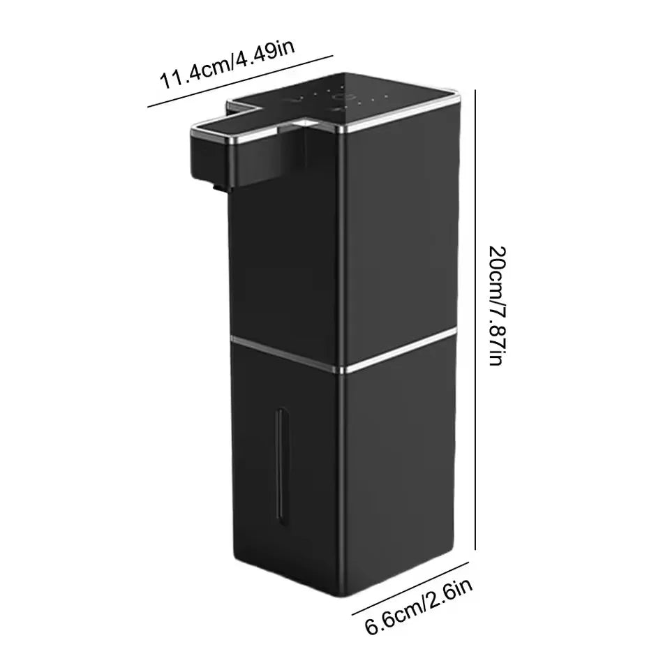 Ecoshyne Sensor Foam Dispenser — Wall-Mounted, Adjustable