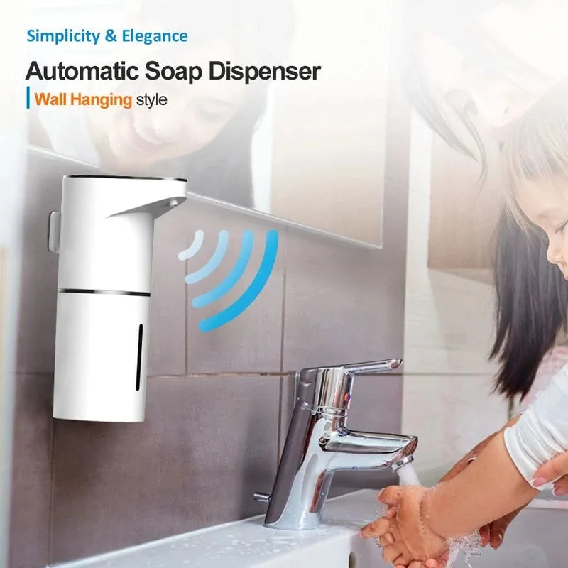 Ecoshyne Wall-Mount Foam Soap Dispenser