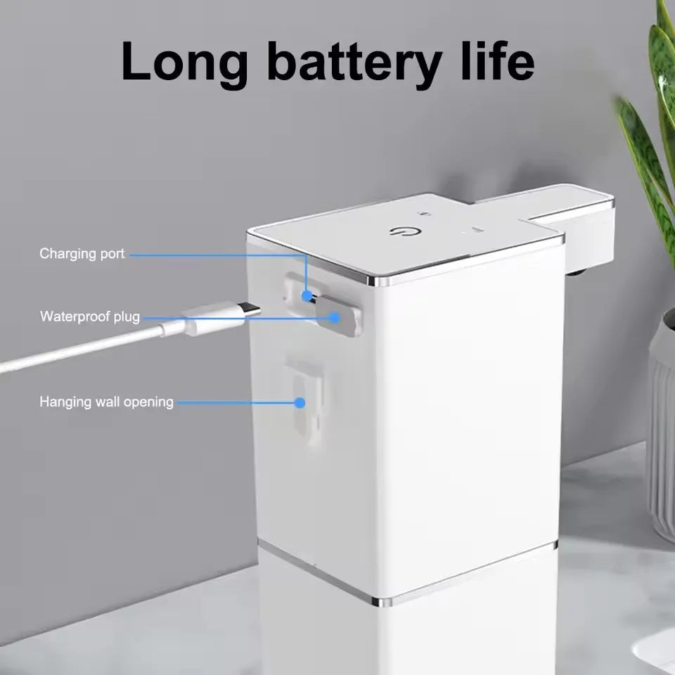 Ecoshyne Sensor Foam Dispenser — Wall-Mounted, Adjustable