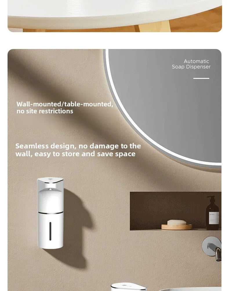 Ecoshyne Wall-Mount Foam Soap Dispenser