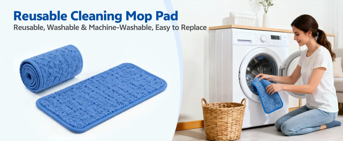 Ecoshyne Steam Mop — High-Temperature 6-in-1 Floor Cleaner