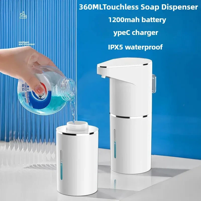 Ecoshyne Wall-Mount Foam Soap Dispenser