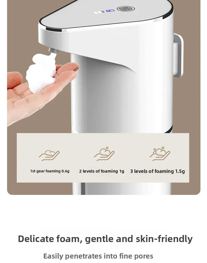 Ecoshyne Wall-Mount Foam Soap Dispenser