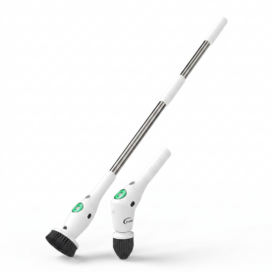 Ecoshyne Spin Scrubber Pro — 8-in-1 Cordless with LED Display
