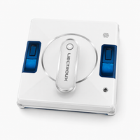 Ecoshyne Window Cleaning Robot — Laser Navigation, 4-Way Spray
