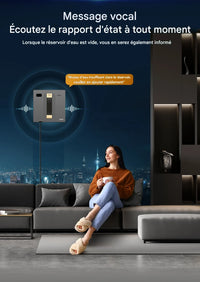 Ecoshyne Robot Window Cleaner — AI Navigation, 52m² Coverage