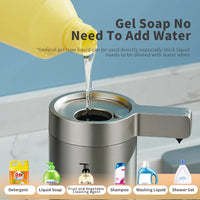 Ecoshyne Stainless Steel Sensor Soap Dispenser