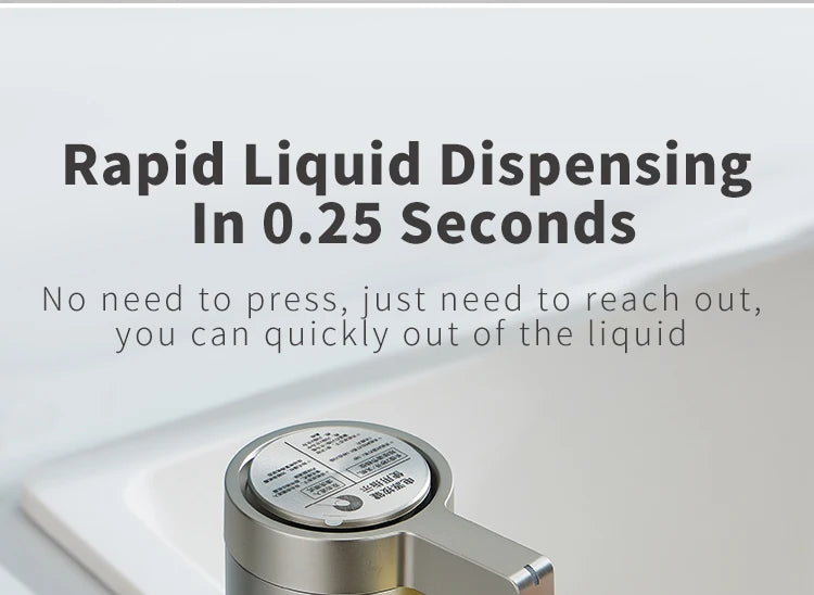 Ecoshyne Stainless Steel Sensor Soap Dispenser