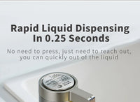 Ecoshyne Stainless Steel Sensor Soap Dispenser