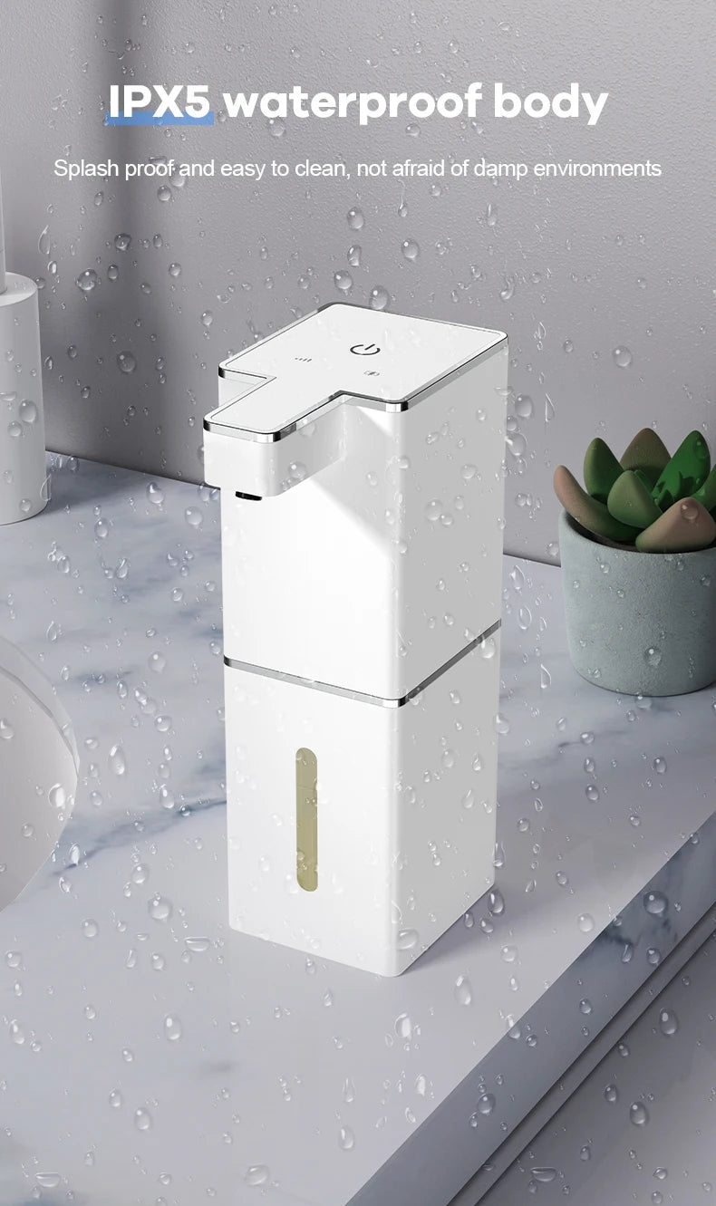 Ecoshyne Sensor Foam Dispenser — Wall-Mounted, Adjustable