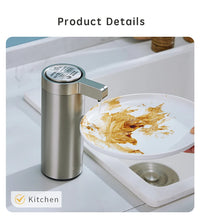 Ecoshyne Stainless Steel Sensor Soap Dispenser