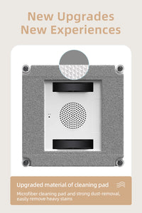 Ecoshyne Window Cleaning Robot — Laser Navigation, 4-Way Spray