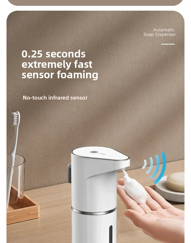Ecoshyne Wall-Mount Foam Soap Dispenser