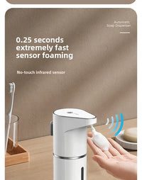 Ecoshyne Wall-Mount Foam Soap Dispenser