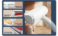 Ecoshyne Reusable Pet Hair Roller with Self-Cleaning Base