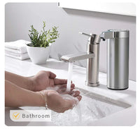 Ecoshyne Stainless Steel Sensor Soap Dispenser