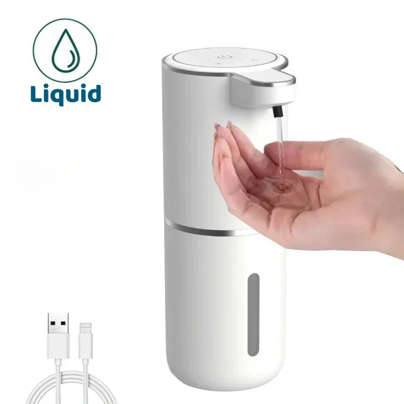 Ecoshyne Touchless Soap Dispenser — Foam &amp; Liquid