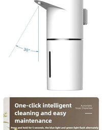 Ecoshyne Wall-Mount Foam Soap Dispenser