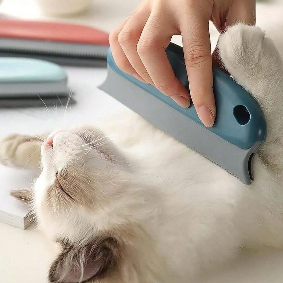 Ecoshyne Pet Deshedding & Hair Remover Brush
