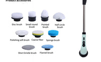 Ecoshyne Power Scrubber — Cordless Electric Spin Cleaner