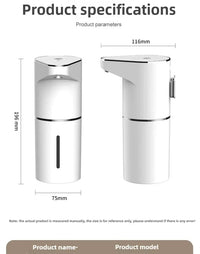 Ecoshyne Wall-Mount Foam Soap Dispenser