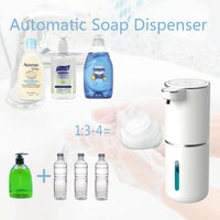 Ecoshyne Touchless Soap Dispenser — Foam &amp; Liquid
