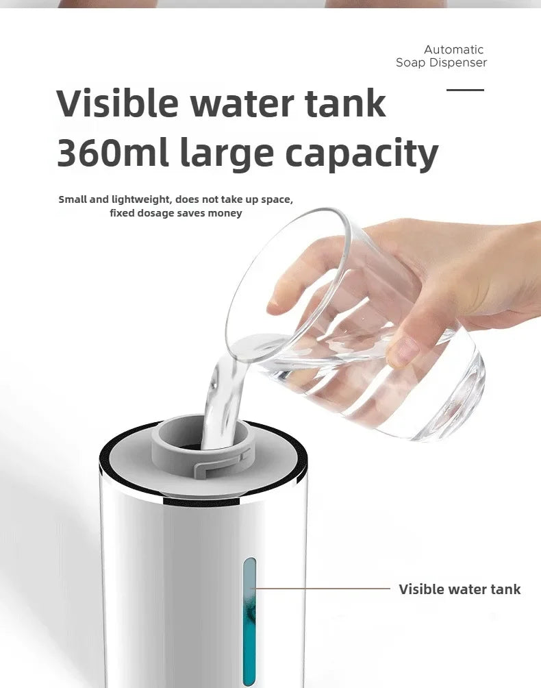 Ecoshyne Wall-Mount Foam Soap Dispenser