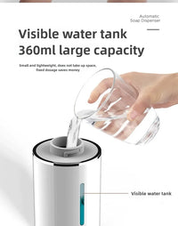 Ecoshyne Wall-Mount Foam Soap Dispenser