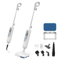 Ecoshyne Steam Mop — High-Temperature 6-in-1 Floor Cleaner