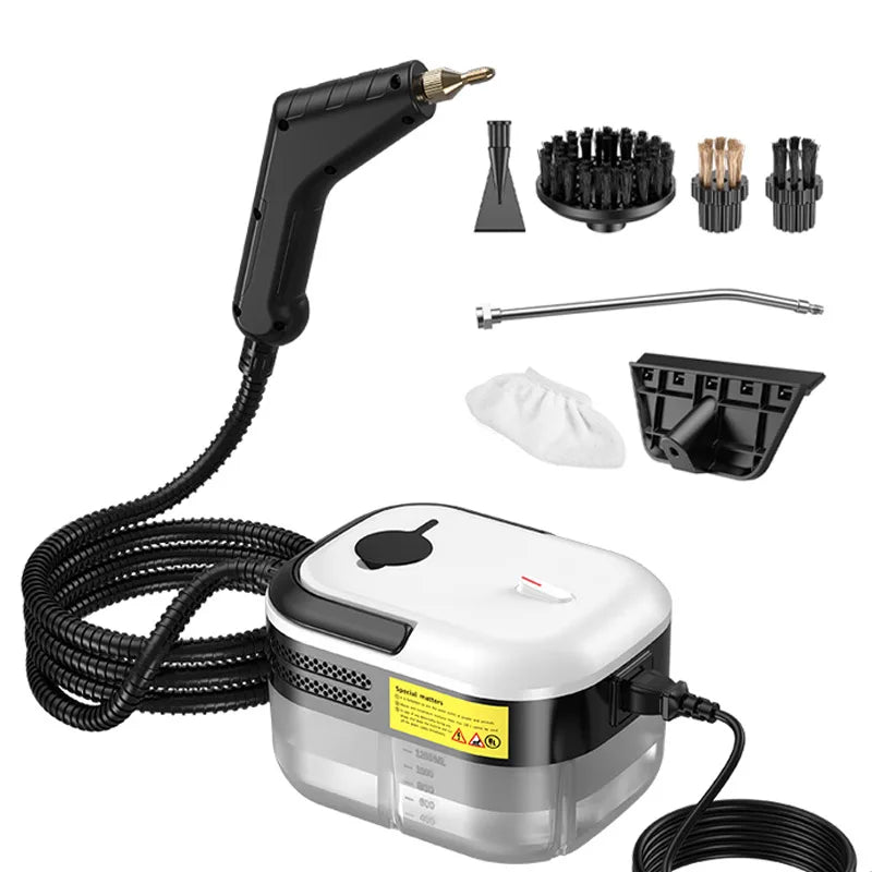 Ecoshyne Handheld High-Pressure Steam Cleaner