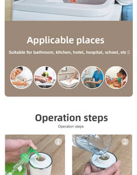 Ecoshyne Wall-Mount Foam Soap Dispenser