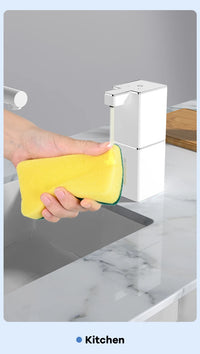 Ecoshyne Sensor Foam Dispenser — Wall-Mounted, Adjustable